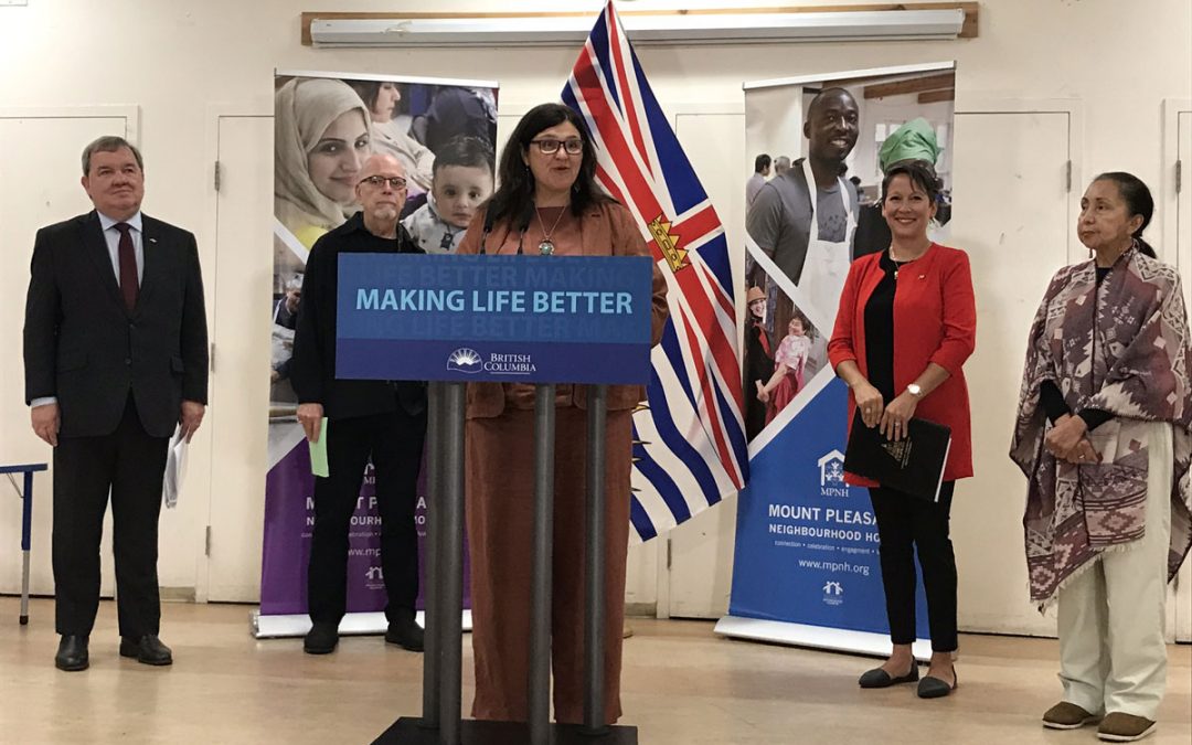 More access to literacy programs for adult learners throughout B.C.