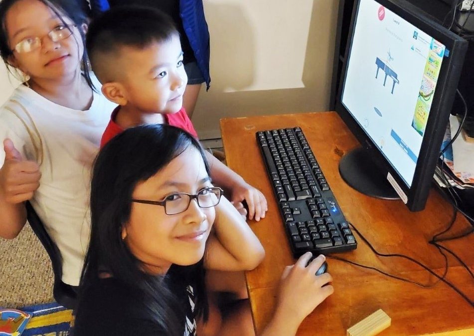 How a donated computer made a world of difference to this newcomer family