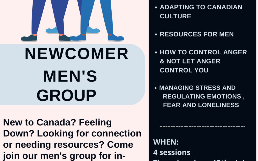 Newcomer Men’s Group
